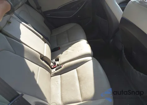 2017 Hyundai Santa Fe Sport 2.4L из США, поврежденный, VIN 5XYZU3LBXHG464221